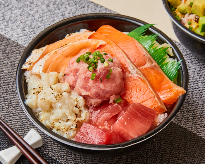 魚丼